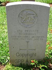 Dar Es Salaam War Cemetery - Morris, David